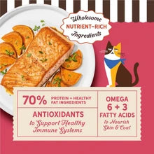 Merrick Purrfect Bistro Dry Cat Food Grain Free-Salmon and Sweet Potato Dry Cat Food