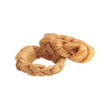 Harvest Moon Hide Free Peanut Butter Puffed Donut Dog Treat