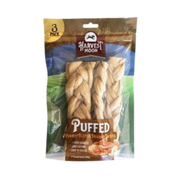 Harvest Moon Hide Free 7-in Peanut Butter Dog Hard Chew Treat