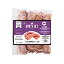 the butcher s pup lamb sous vide sausages complete adult dog food