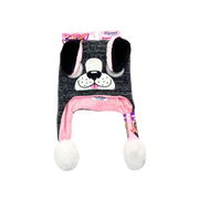 Kole Imports Flipeez Puppy Beanie with Moving Ears and Bonus Gloves