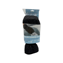 Kole Imports Waterproof Fleece-Lined Mitt with Elastic Wristband and Built-In Ice Scraper