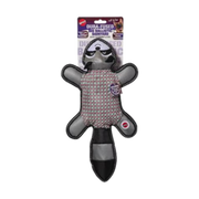 Spot Dura-Fuse Raccoon Plush Dog Toy 16 in