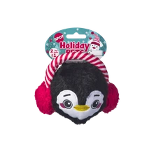 Spot Holiday Assorted Snowballs Dog Toy 6 in