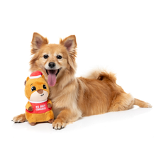Fuzzyard Holiday #1 Nutcracker Plush Dog Toy
