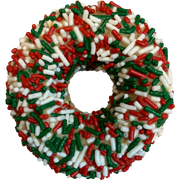 K9 Granola Gourmet Holiday Donut with Jimmies Dog Treat