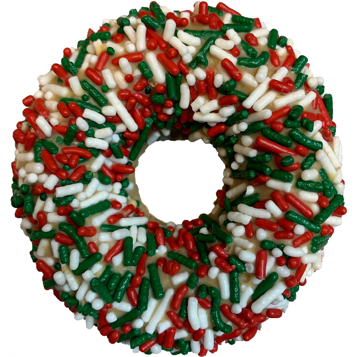 K9 Granola Gourmet Holiday Donut with Jimmies Dog Treat