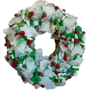 K9 Granola Gourmet Holly Jolly Holiday Donut Dog Treat