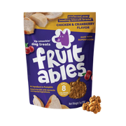 Fruitables Holiday Chicken & Cranberry Flavor Dog Treats 7 oz