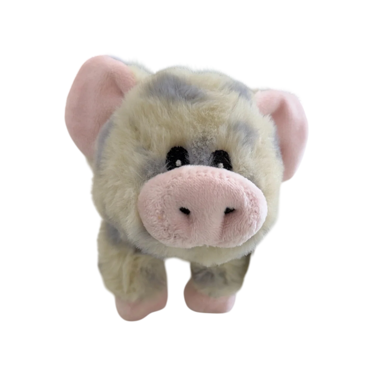 Lightning Dog Roundy Speckled Piggy Dog Toy