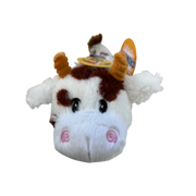 Lightning Dog Roundy Brown Cow Dog Toy