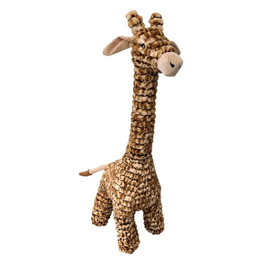 Petlou Zoo Friends Plush Giraffe Dog Toy 51 in