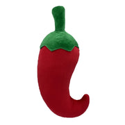 Petlou Plush Chili Pepper Dog Toy 20 in