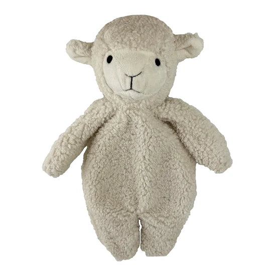 Petlou Floppy Plush Lamb Dog Toy 13 in