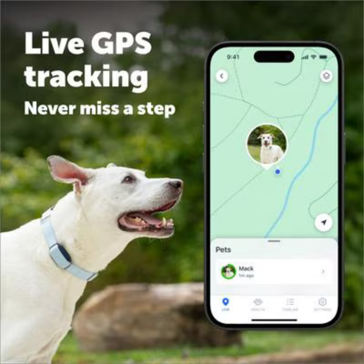 Petsafe GPS Dog Tracker Collar