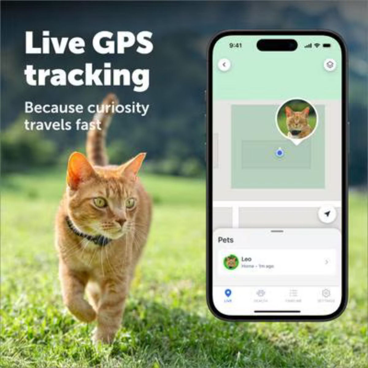 Petsafe GPS Cat Tracker Collar