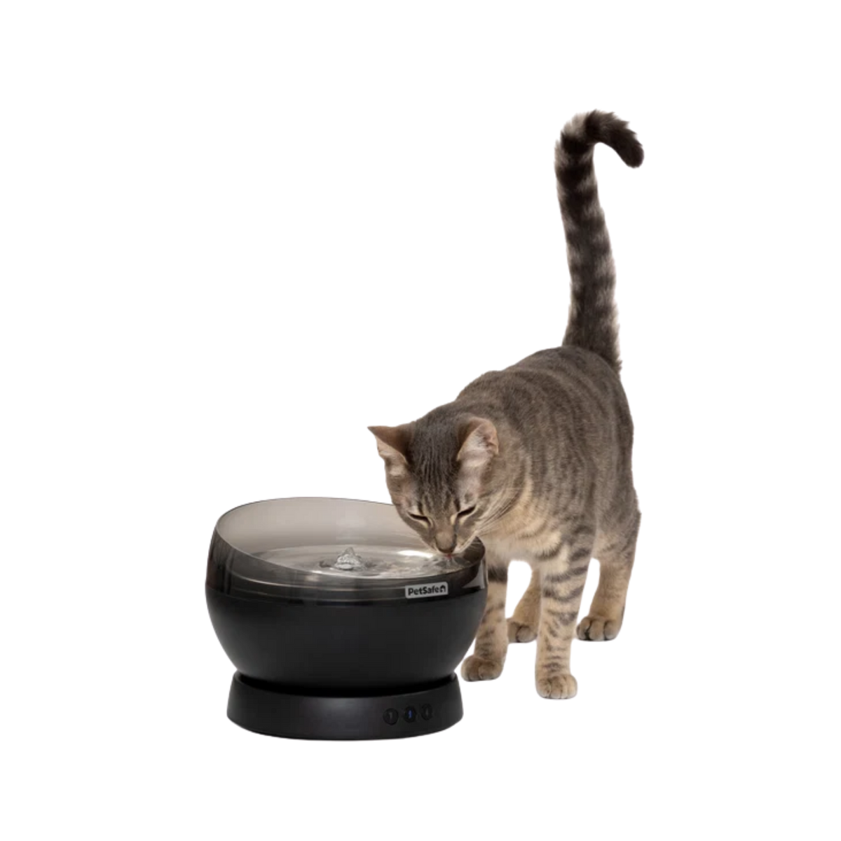Petsafe Black HydroSphere Cordless Pet Fountain 60 oz