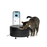 Petsafe Black FreshFeed Refrigerated Pet Feeder