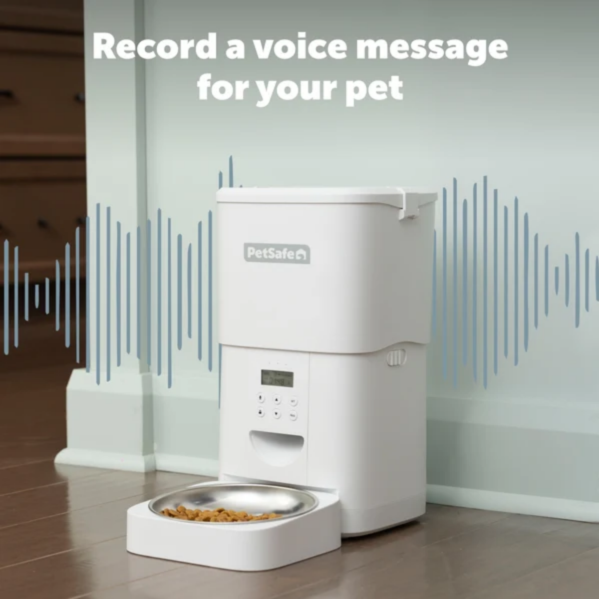 Petsafe Black FlexFeed Automatic Pet Feeder