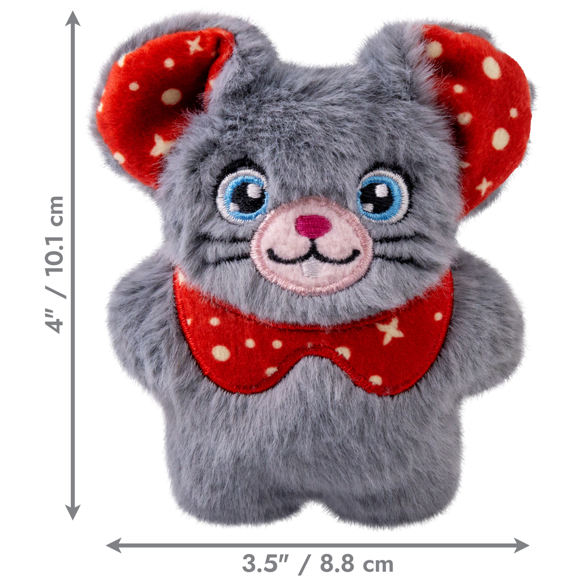 Kong Holiday Cat Snuzzles Mouse Cat Toy