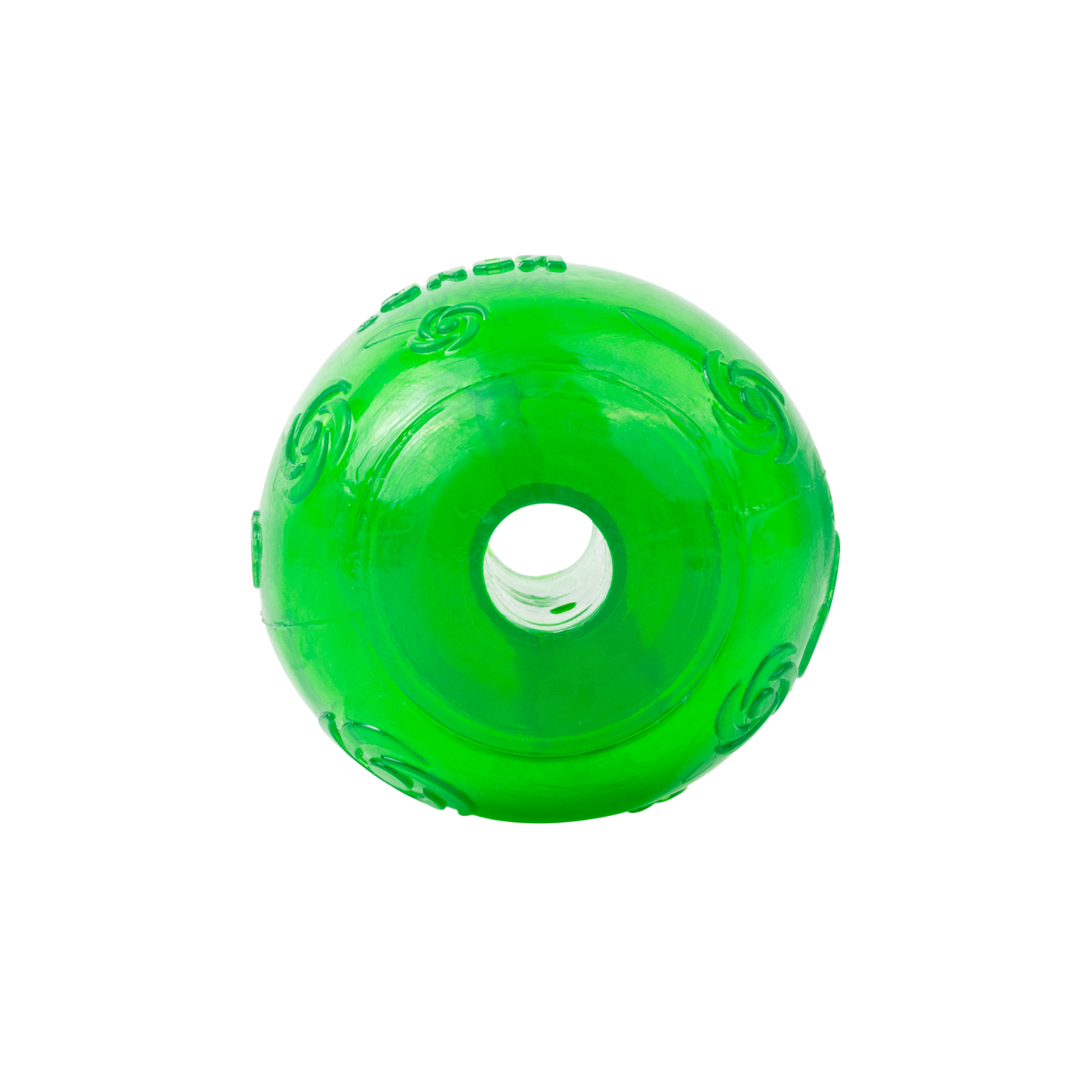 Kong Holiday Squeezz Ball Dog Toy Large