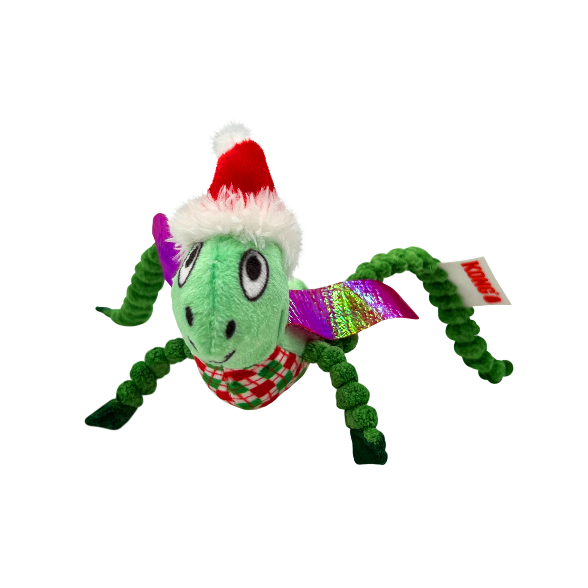 Kong Holiday Crackles Grasshopper Cat Toy
