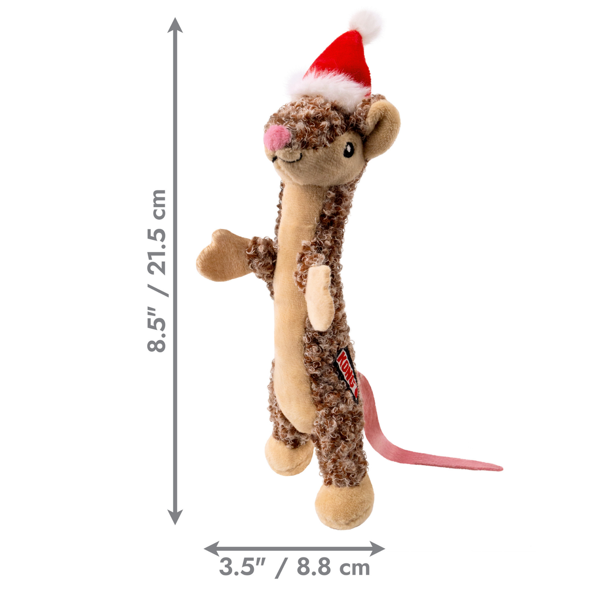 Kong Holiday Cats Luv Mouse Cat Toy