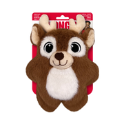 Kong Holiday Snuzzles Reindeer Plush Dog Toy