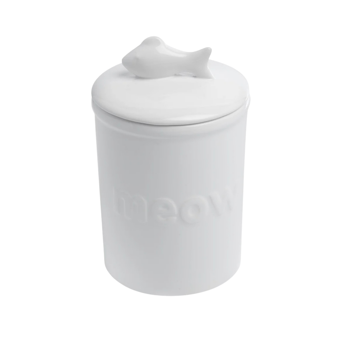 Park Life Designs Felix Cat Treat Jar, 48 oz