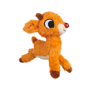 Bark Runnin' Rudolph Plush Tug Dog Toy