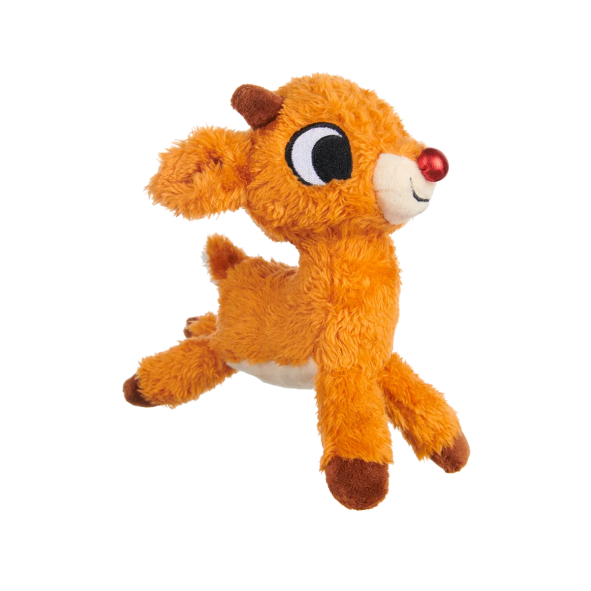 Bark Runnin' Rudolph Plush Tug Dog Toy