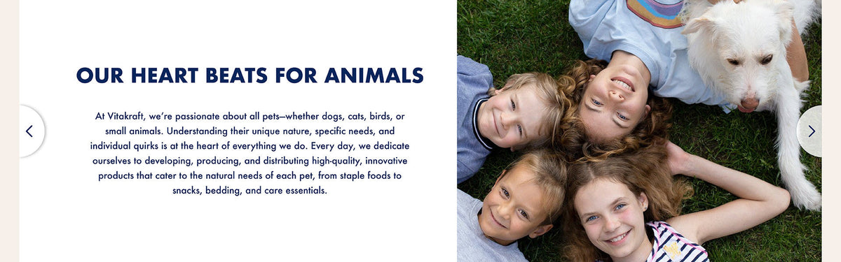 Our Heart Beats For Animals