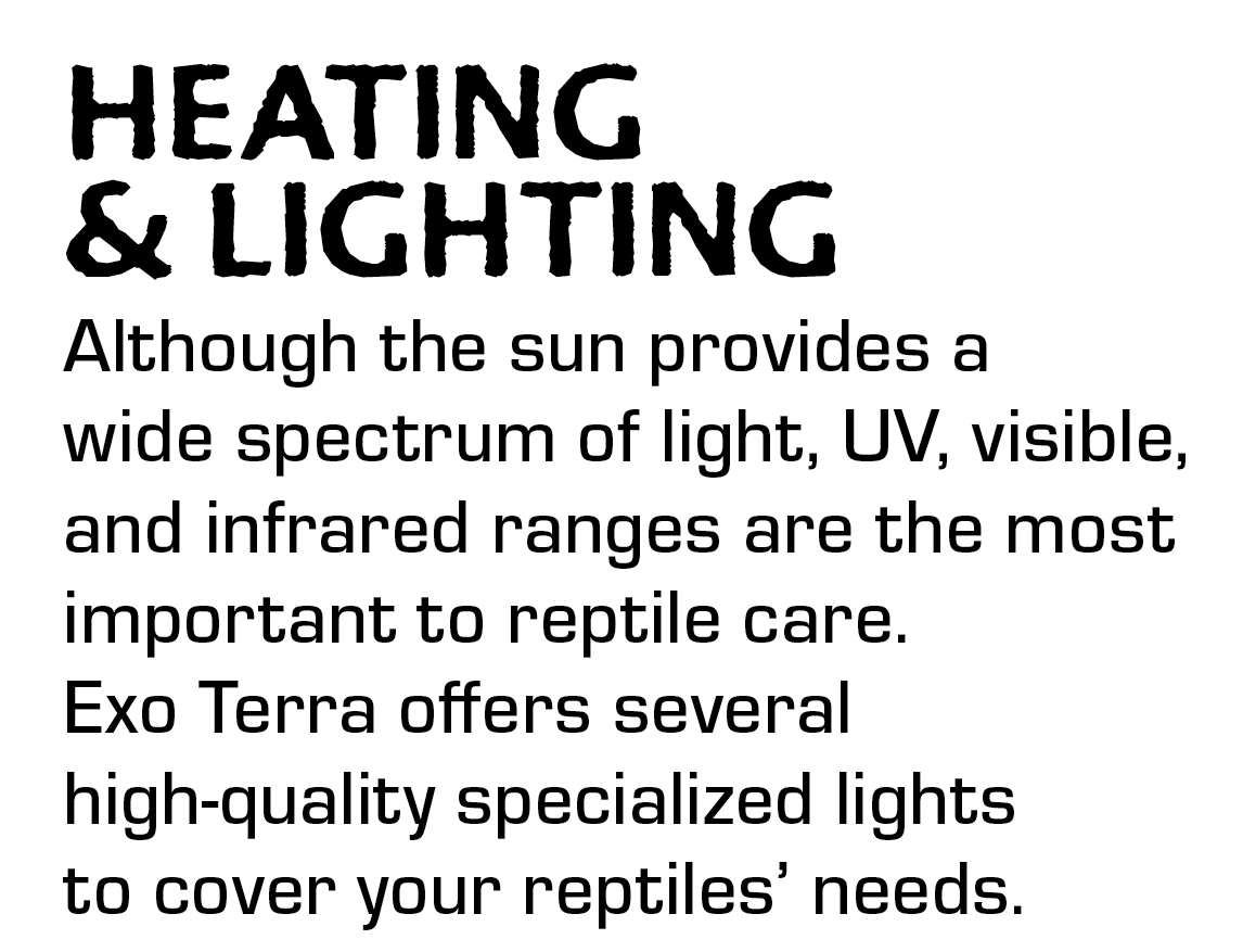 Heating & Lighting details