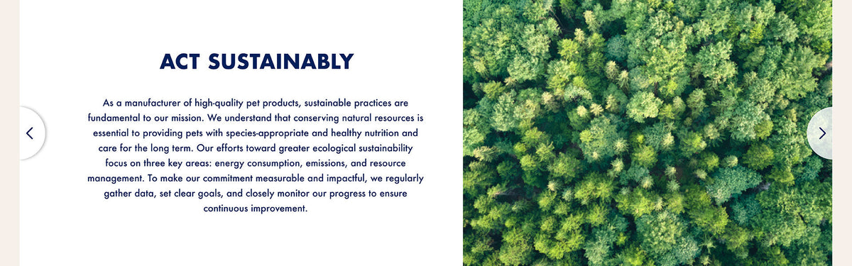 Act Sustainably