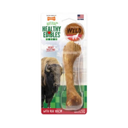 Healthy Edibles Wild With Real Bison Dog Bone Treat