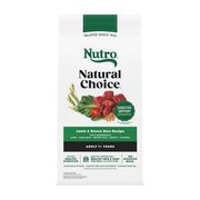 Nutro Lamb & Rice Adult Dry Dog Food