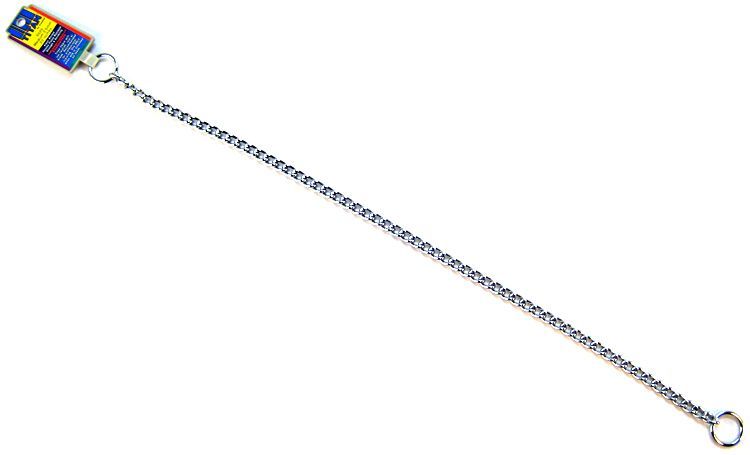 Coastal Pet Products Medium Chain Choke Training Collar, 2.5mm