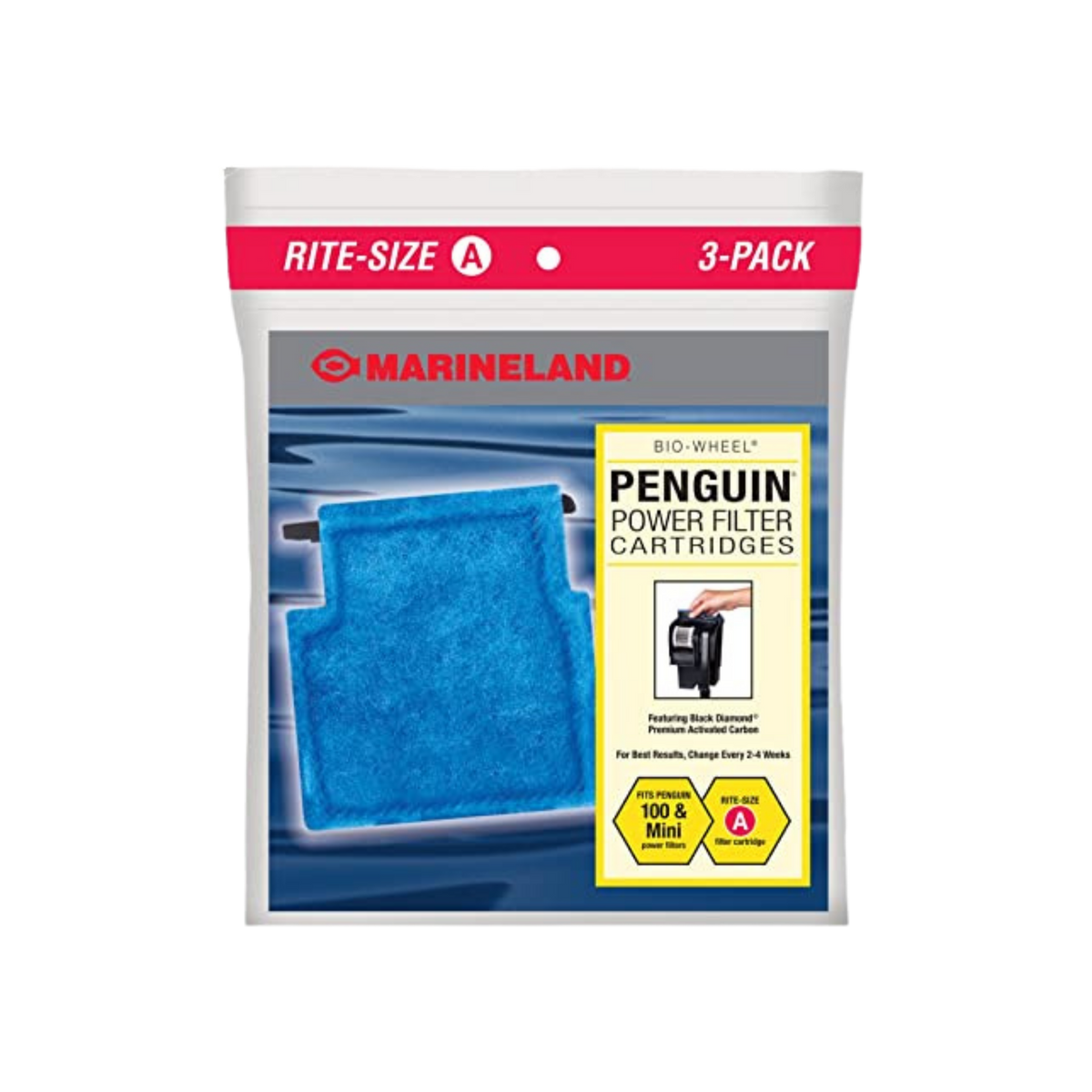 Marineland Rite-Size Cartridge, Size A