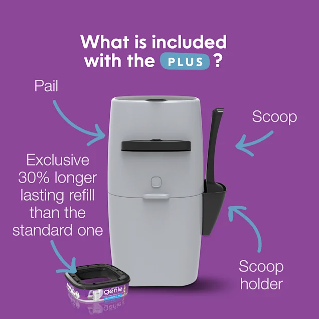 Plus Cat Litter Disposal System