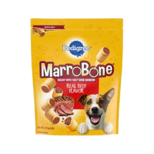 Pedigree Marrobone Beef Flavored Dog Treats