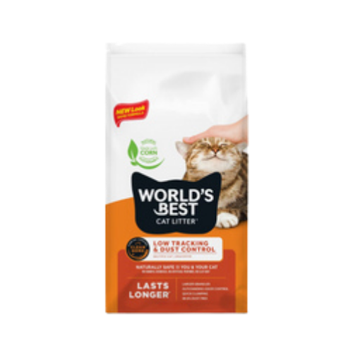 World's Best Low Tracking & Dust Control Cat Litter