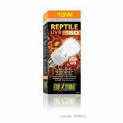 Exo Terra Reptile UVB 150 Desert Terrarium Bulb, Coil Compact Fluorescent