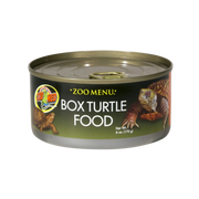Zoo Med Zoo Menu Box Turtle Canned Food 6 oz