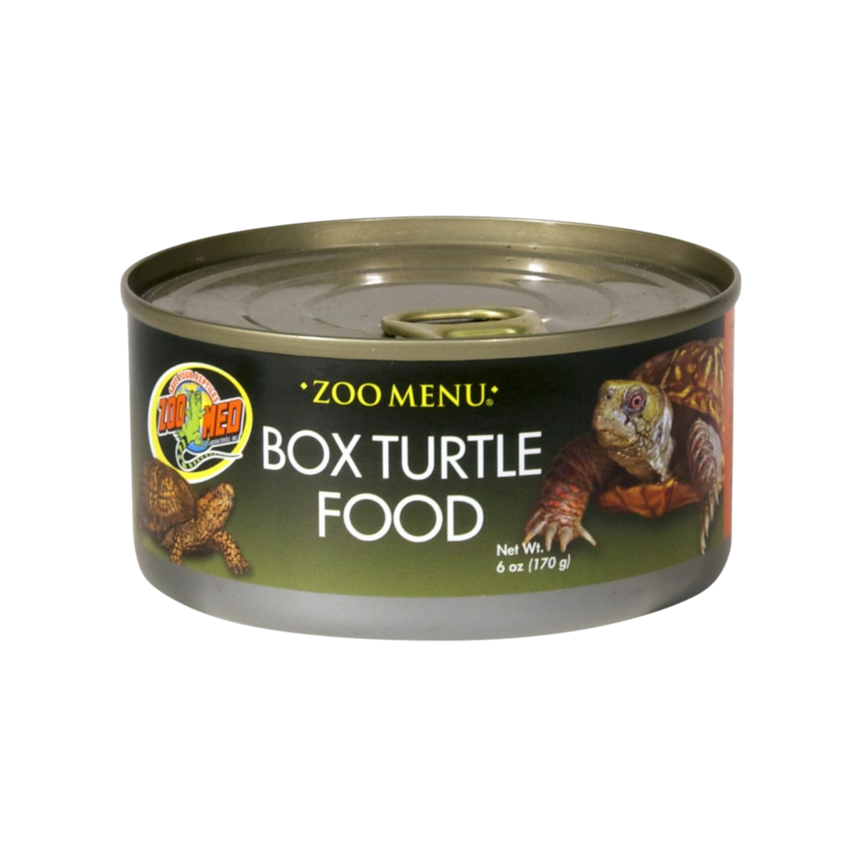Zoo Med Zoo Menu Box Turtle Canned Food 6 oz