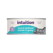 Grain-Free Tuna & Seafood Entrée in Gravy Canned Cat Food