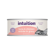 Grain-Free Tuna & Chicken Entrée in Gravy Canned Cat Food