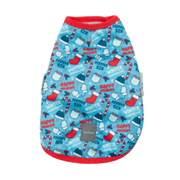 Fuzzyard Holiday Frosty Festive Szn Dog Wrap Vest