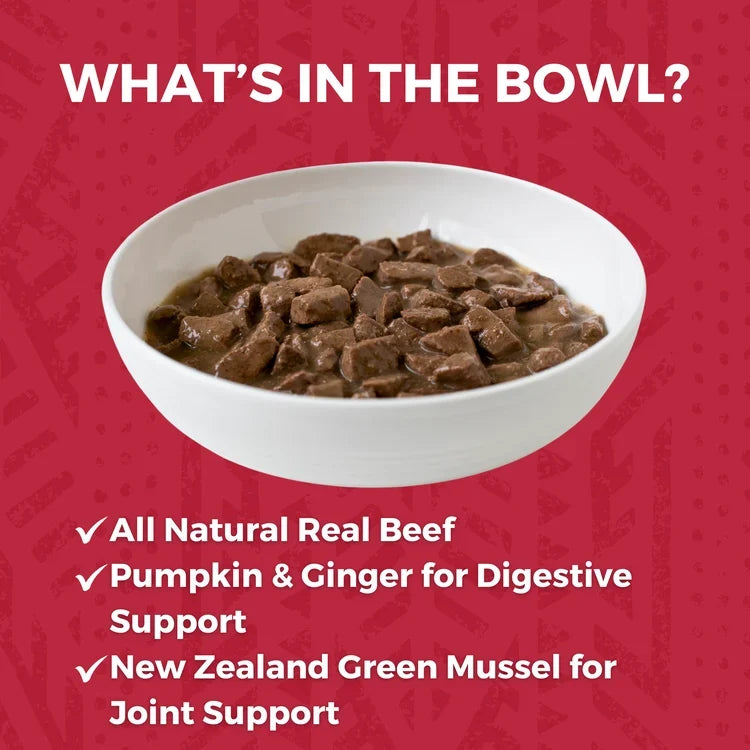 Koha Minimal Ingredient Grain-Free Beef Stew Canned Dog Food