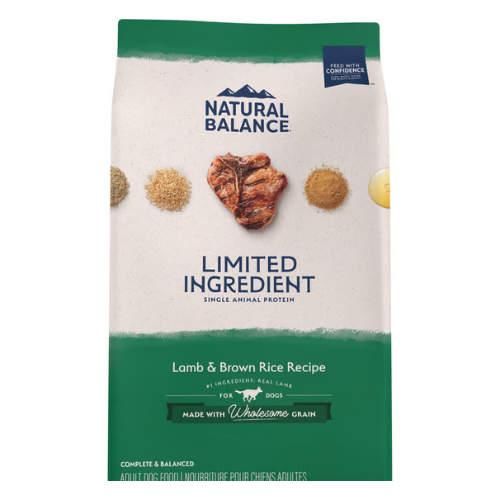 Natural Balance L.I.D. Limited Ingredient Diets Lamb & Brown Rice Formula Adult
