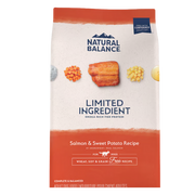 Natural Balance L.I.D. Limited Ingredient Diets Grain Free Salmon & Sweet Potato Formula Adult Dry Dog Food